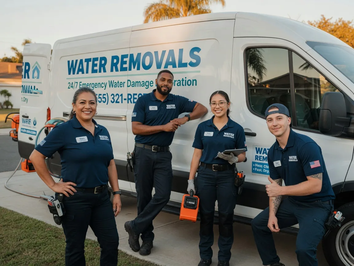 Water Removal company in Pledger, TX
