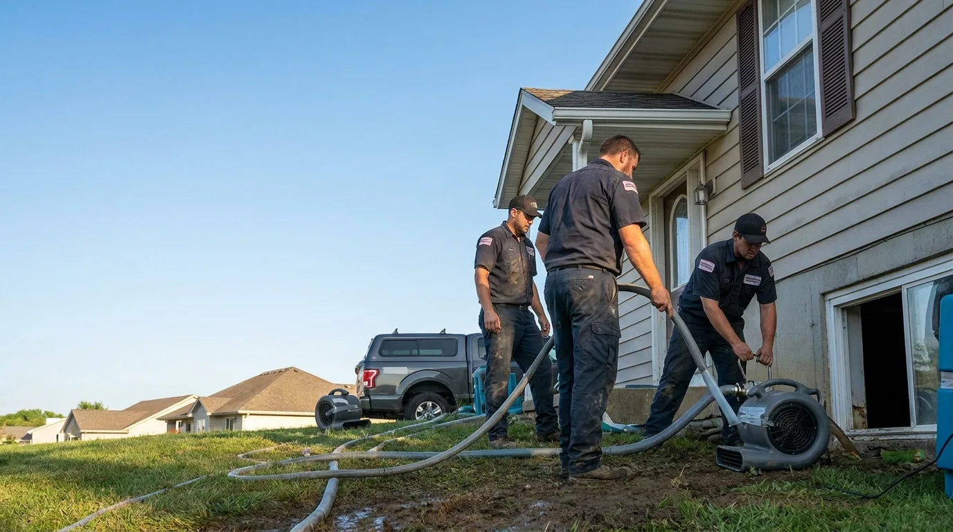 Water Removal in Pledger, TX near me